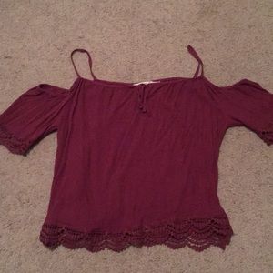 Boutique Off the Shoulder Top